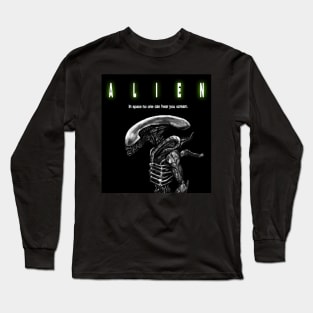 Alien Long Sleeve T-Shirt